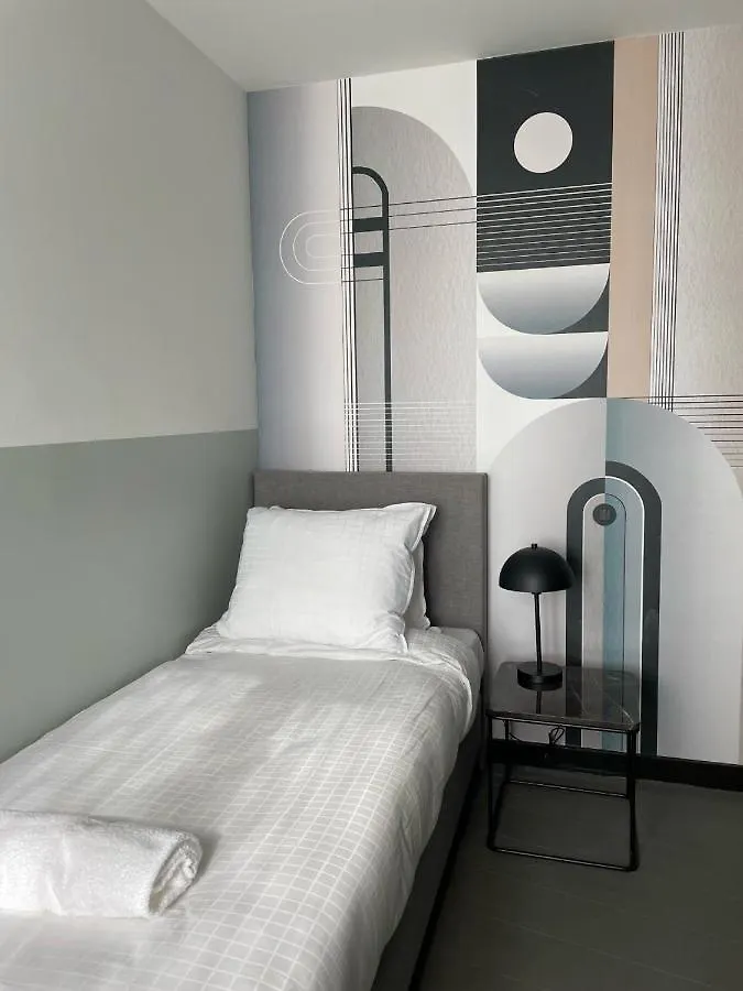 ***  Hotel National Antwerpen Belgien