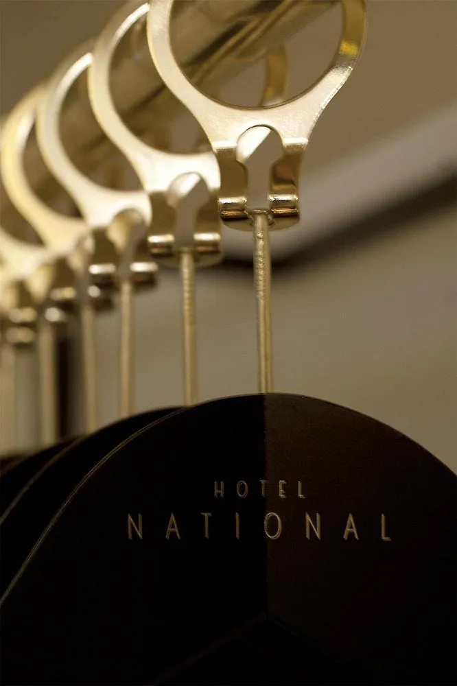 Hotel National אנטוורפן 3*,  בלגיה