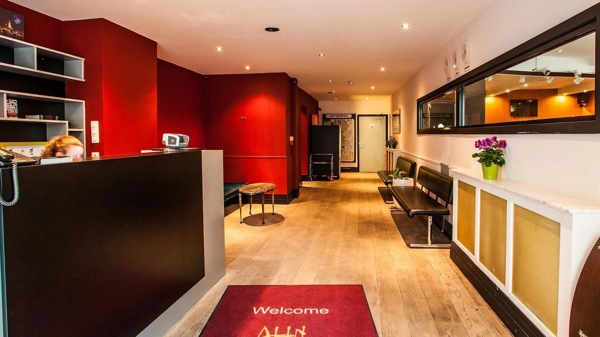 Hotel National Antwerpen Belgien