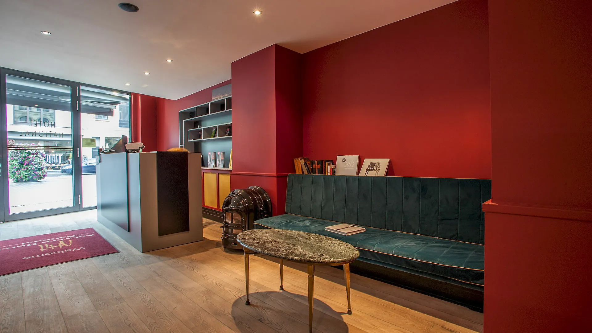 Hotel National Antwerpen 3*,