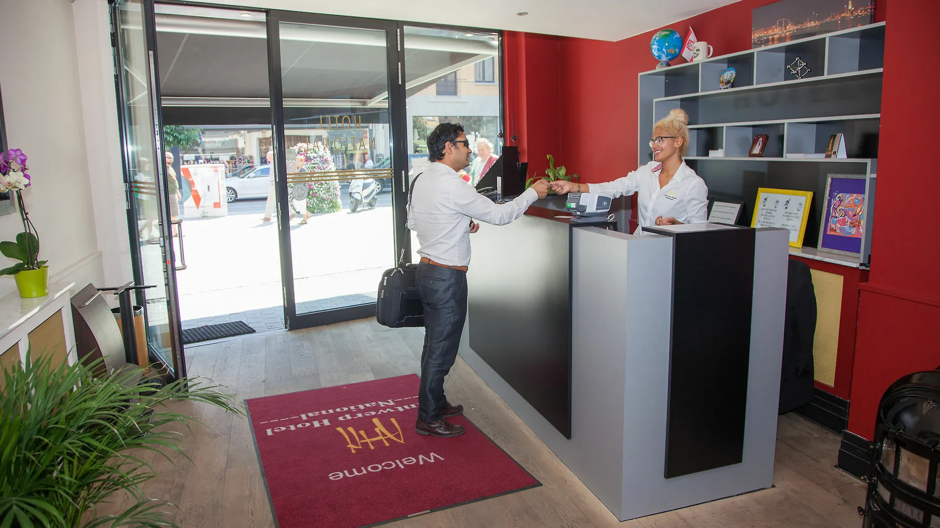Hotel National Antwerpen