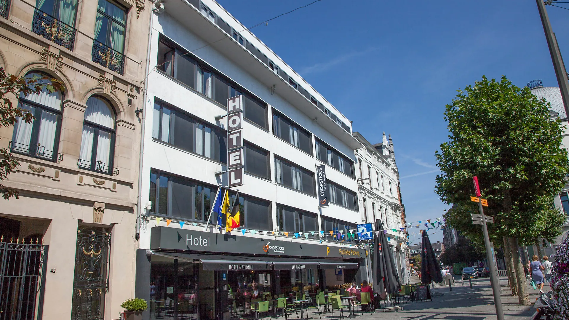 Hotel National Antwerpen